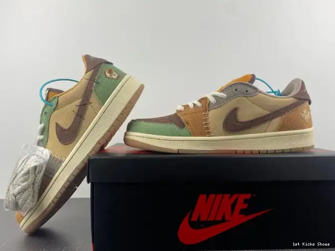 1st Kicks Shoes Jordan Voodoo DZ7292-200 Retro 1 Williamson OG Low Zion 0515